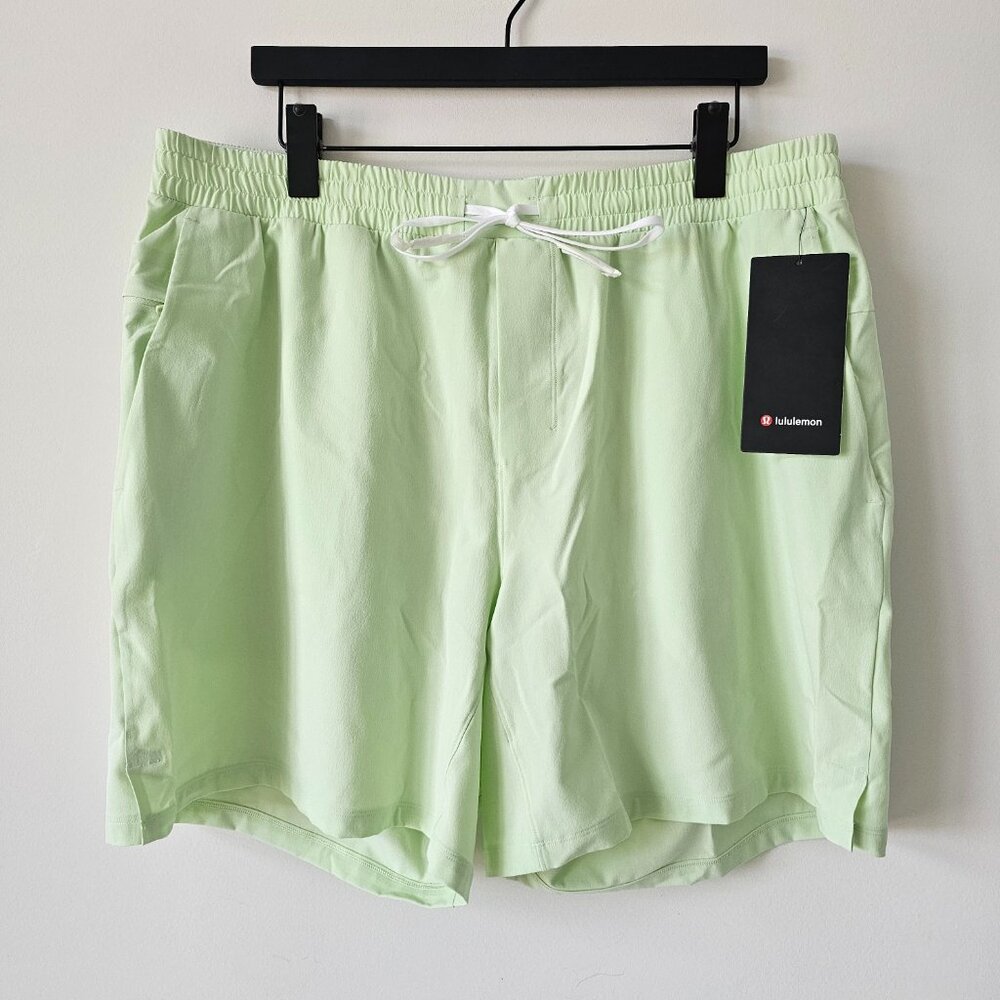 NWT LULULEMON KOGR Kohlrabi Green Pool Short 7" Lined Swim Men's XXL